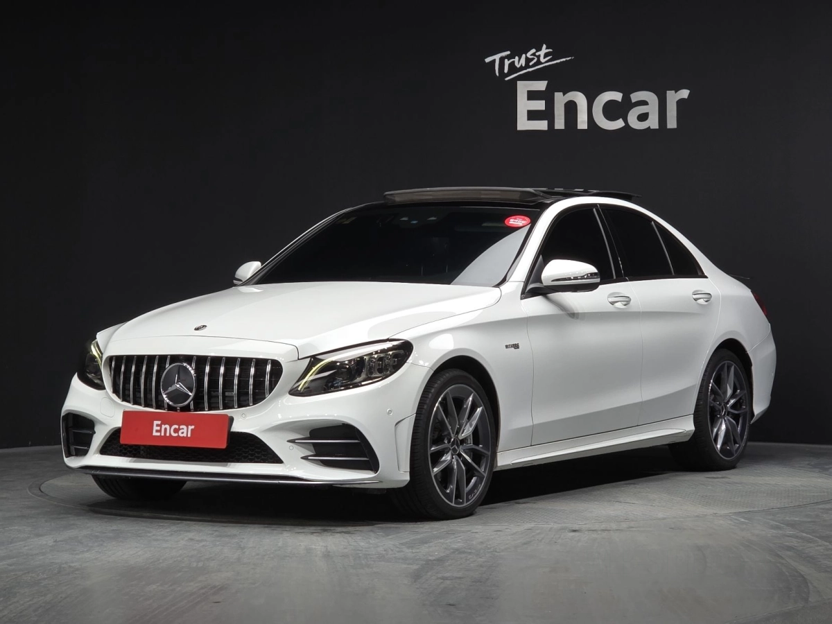 MERCEDES BENZ C-CLASS W205  2020