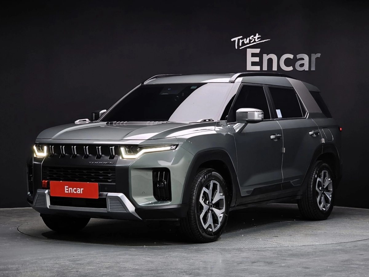 SSANGYONG TORRES