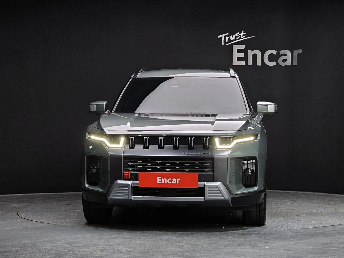 SSANGYONG TORRES