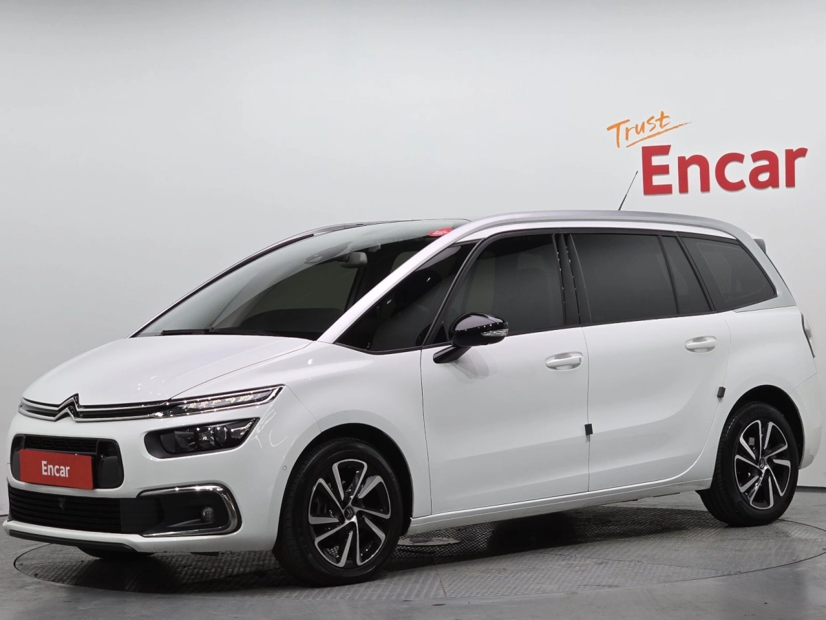 CITROEN C4 SPACETOURER GRAND  2021