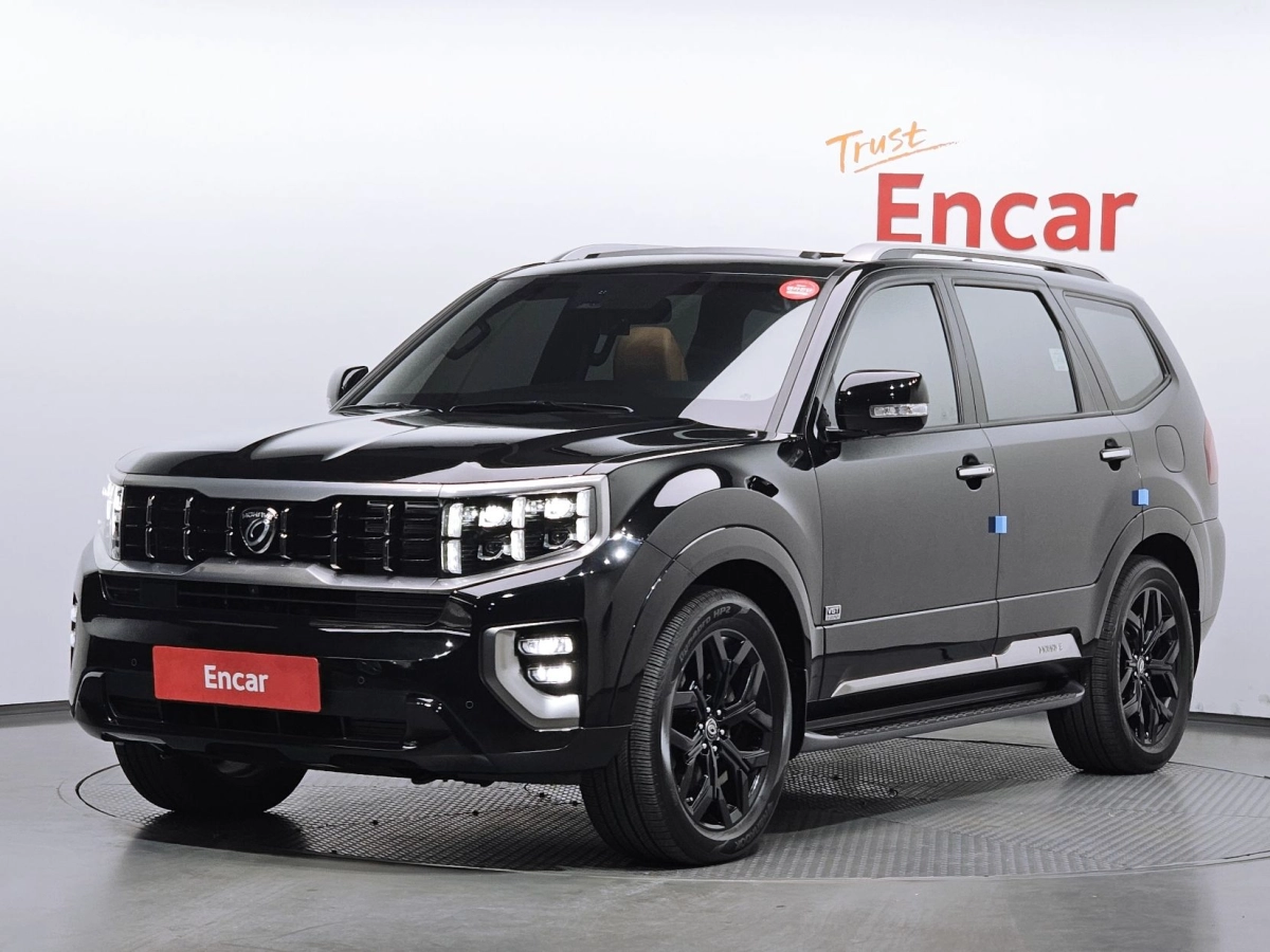 KIA MOHAVE THE MASTER 2021