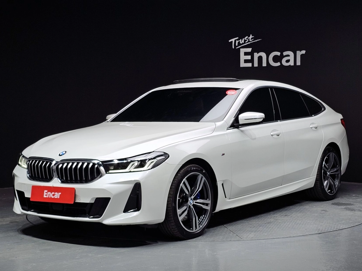 BMW 6-SERIES GT G32