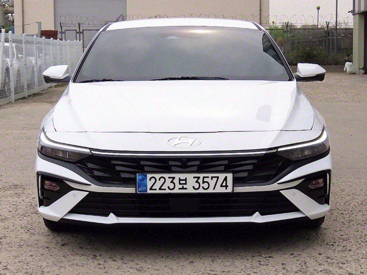 HYUNDAI AVANTE HYBRID CN7