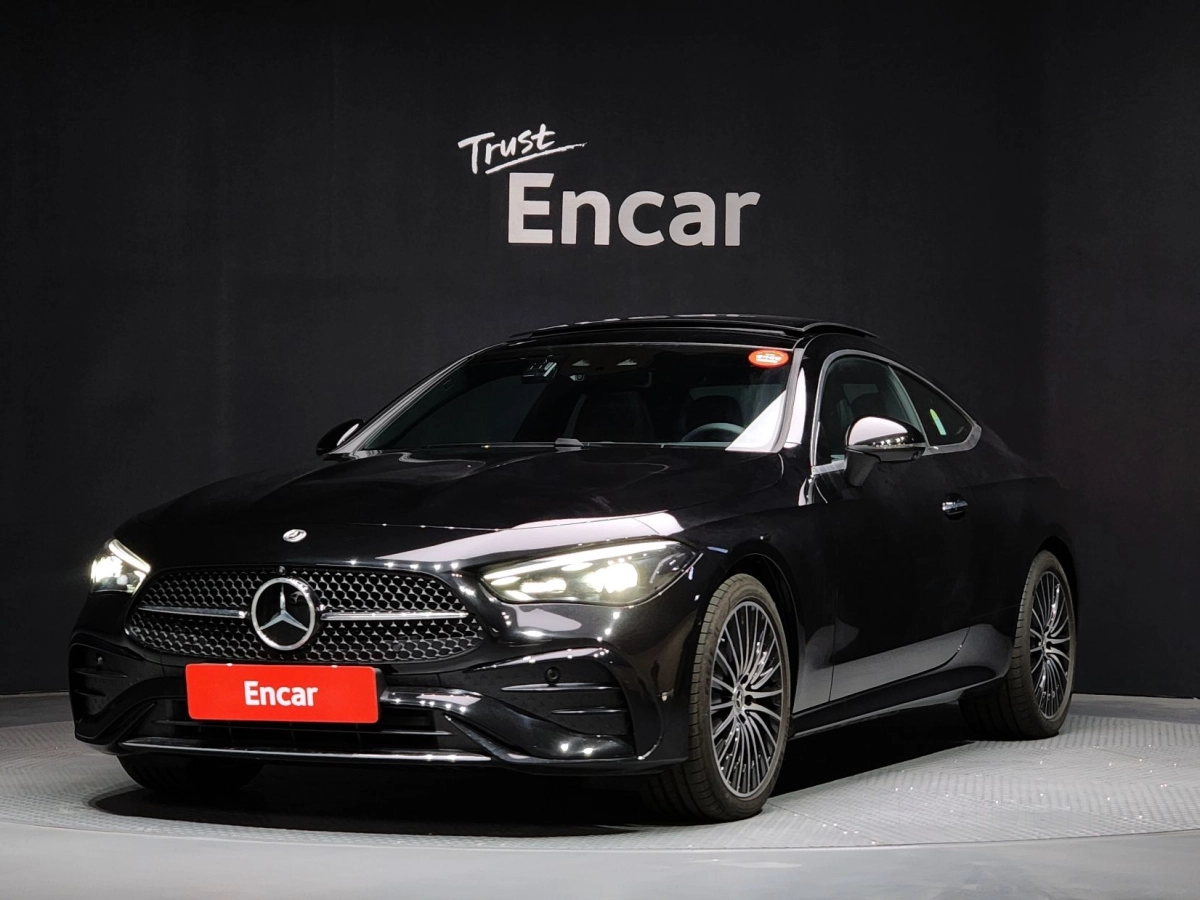 MERCEDES BENZ CLE-CLASS C236  2025