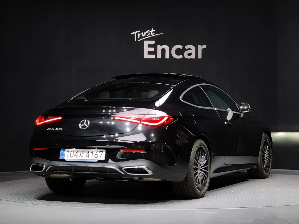 MERCEDES BENZ CLE-CLASS C236