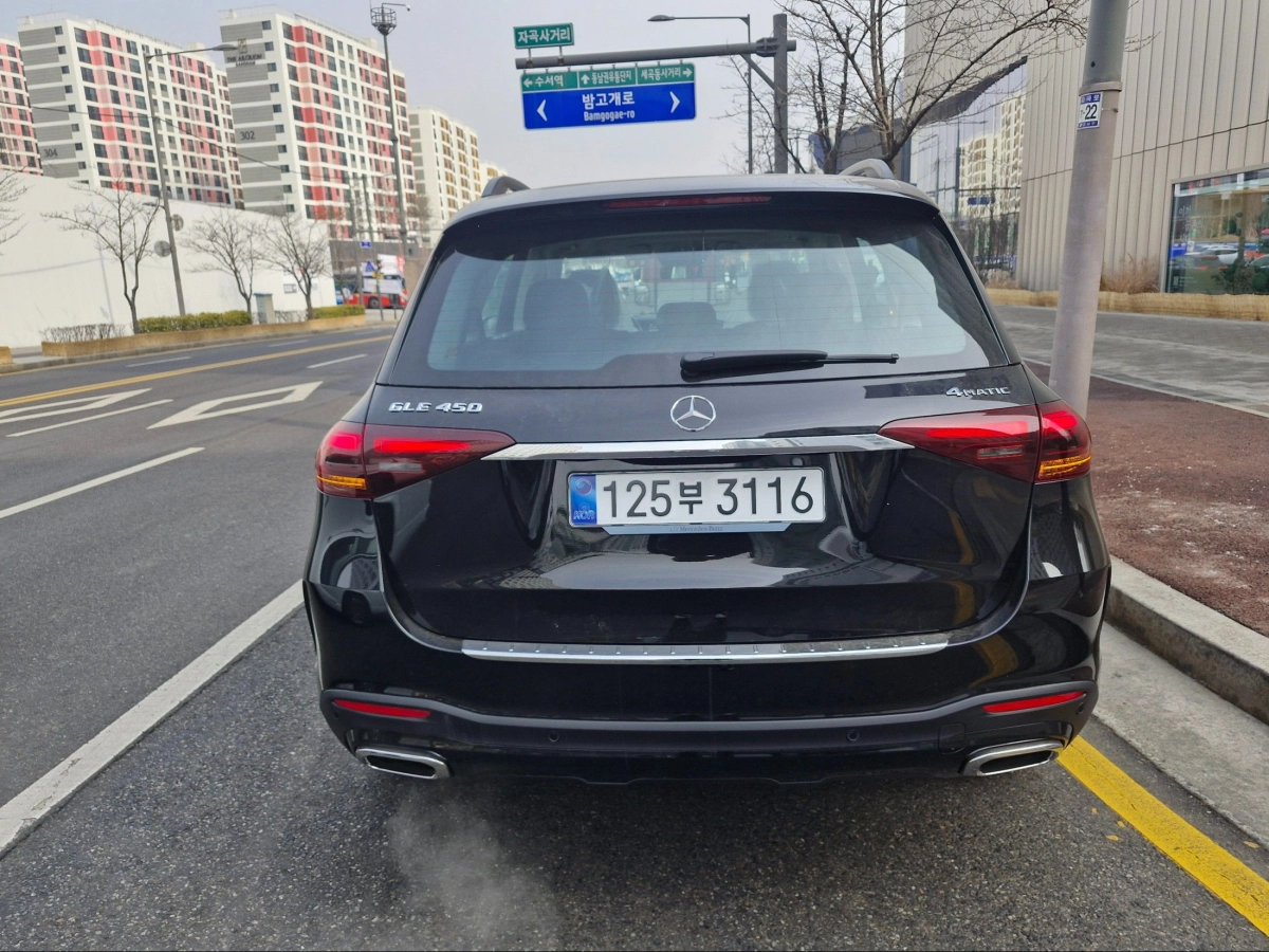 MERCEDES BENZ GLE-CLASS W167 2026