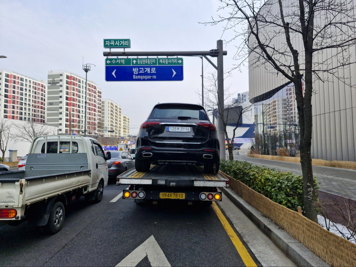 MERCEDES BENZ GLE-CLASS W167