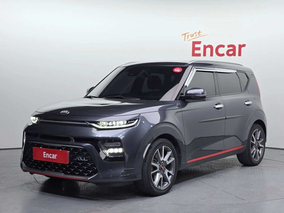 KIA SOUL BOOSTER  2019