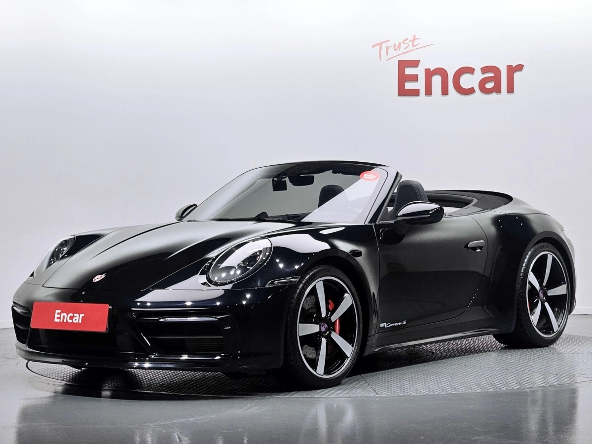 PORSCHE 911 992  2020