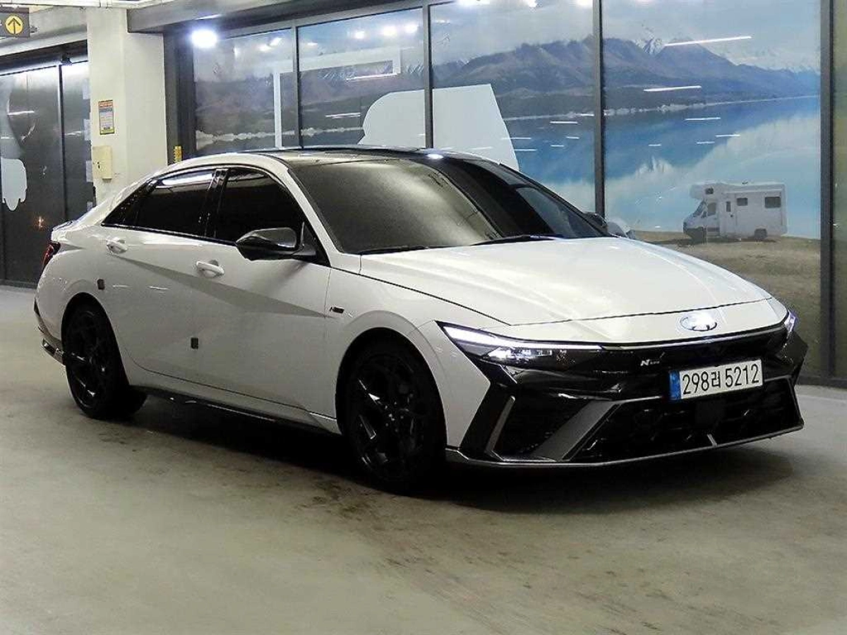 HYUNDAI AVANTE HYBRID CN7 2025