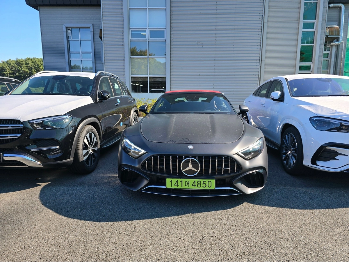 MERCEDES BENZ SL-CLASS R232  2024