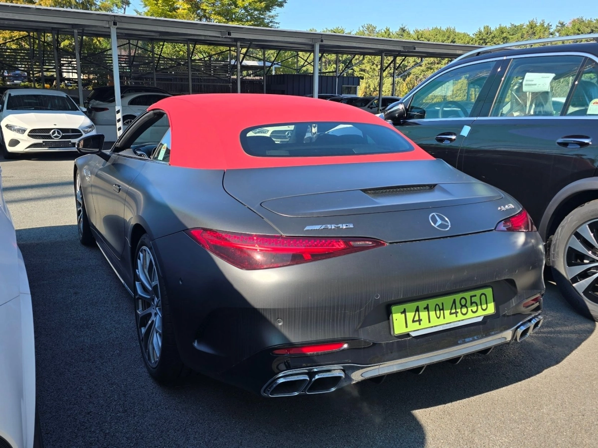 MERCEDES BENZ SL-CLASS R232