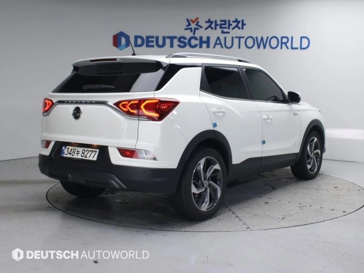 SSANGYONG KORANDO BEAUTIFUL