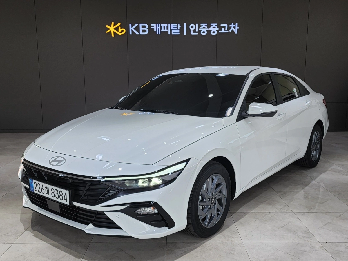 HYUNDAI AVANTE HYBRID CN7