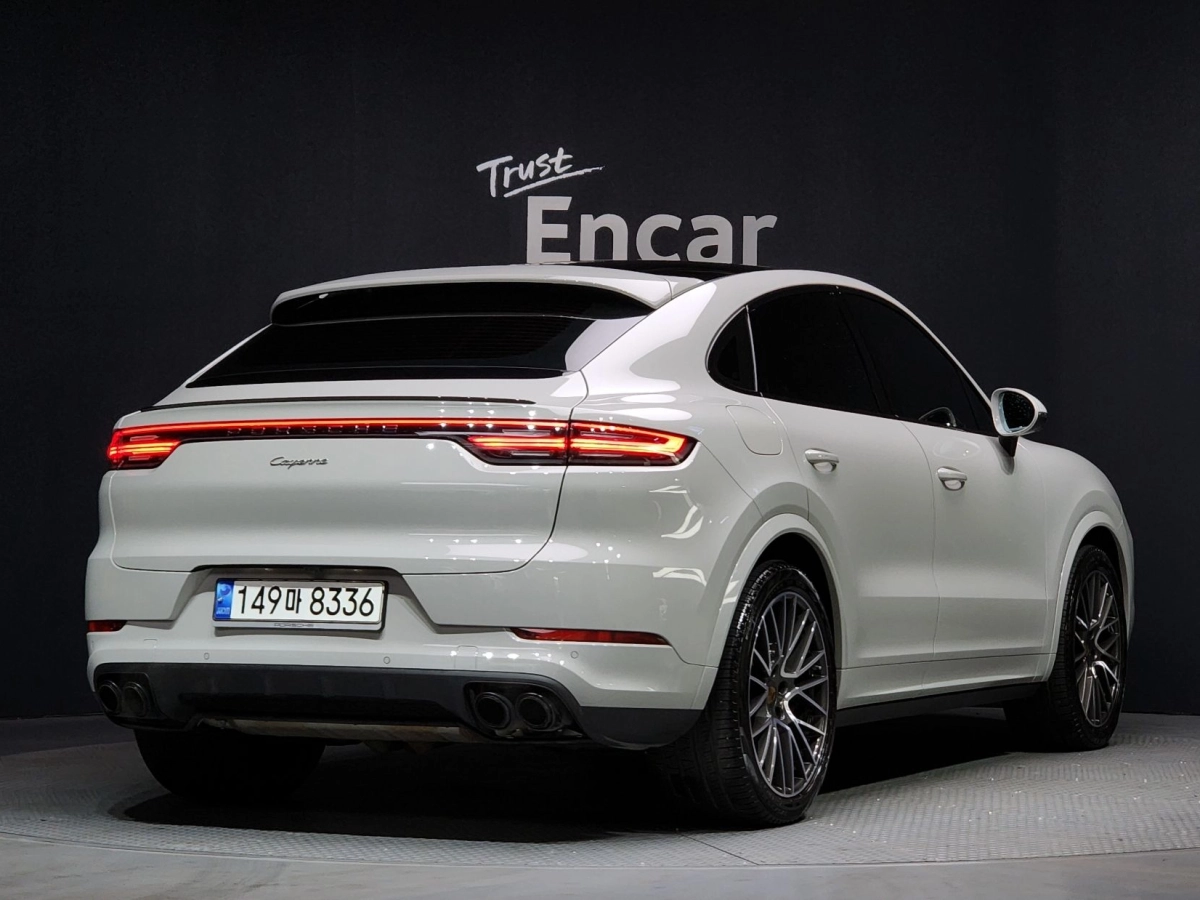 PORSCHE CAYENNE PO536