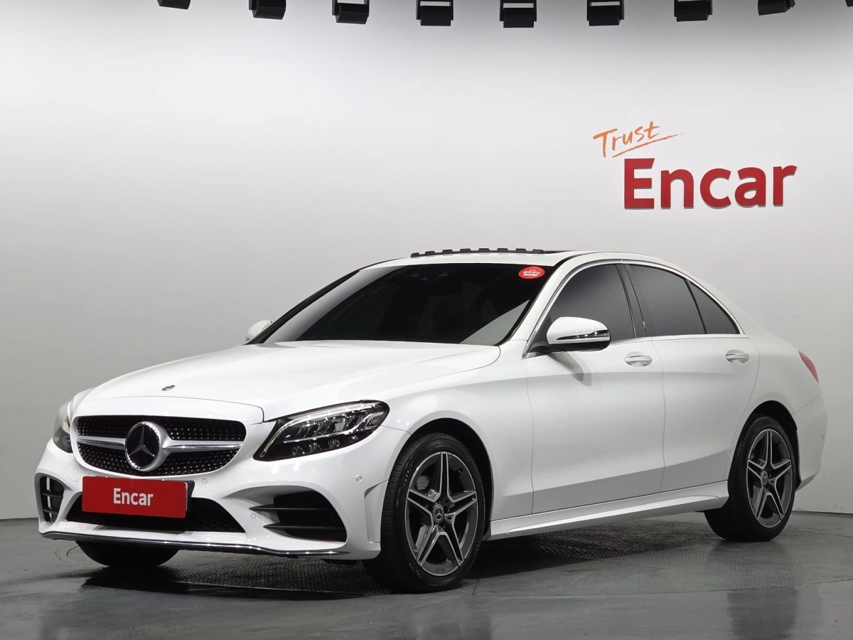 MERCEDES BENZ C-CLASS W205  2020