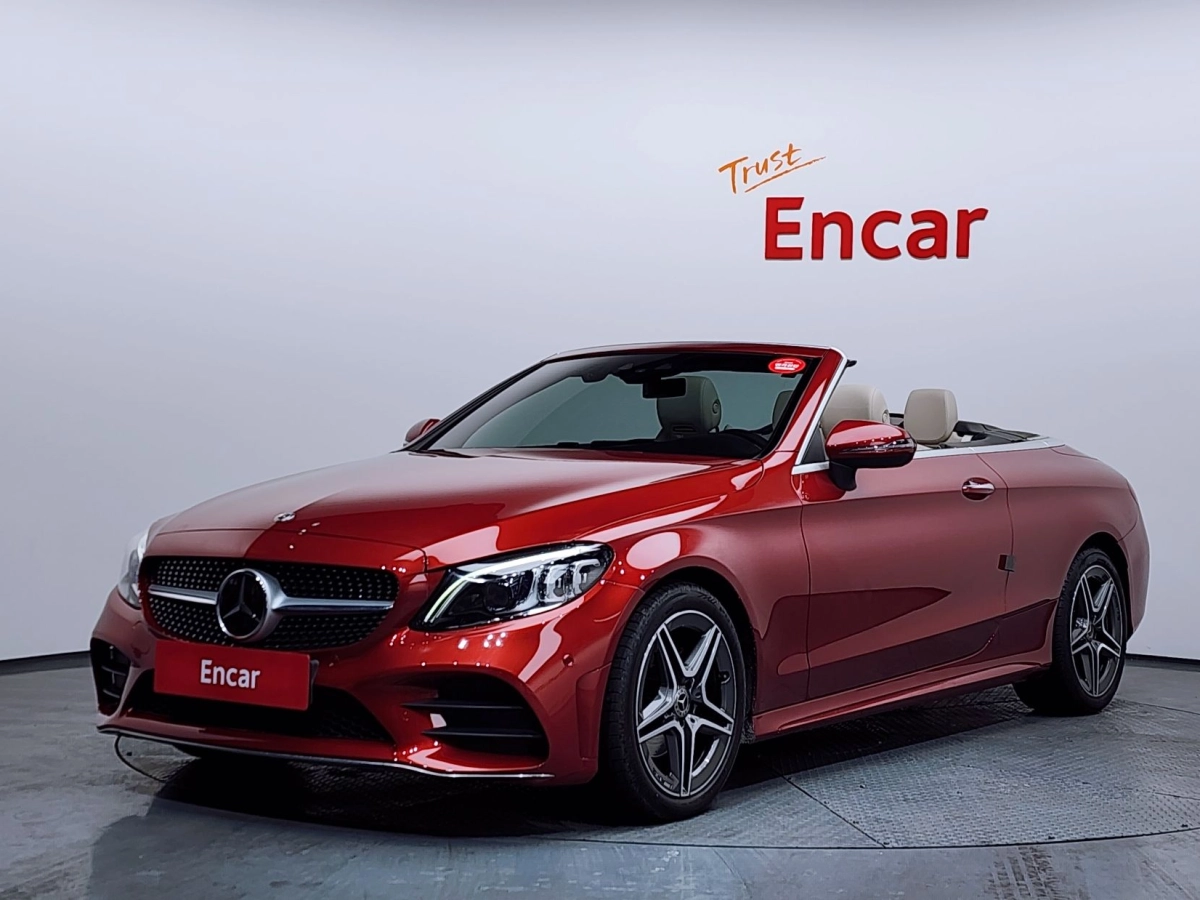 MERCEDES BENZ C-CLASS W205  2020