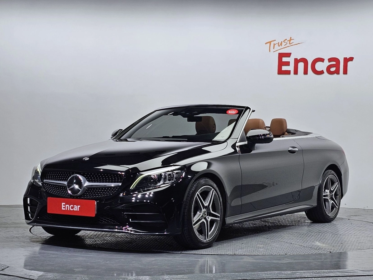 MERCEDES BENZ C-CLASS W205  2020