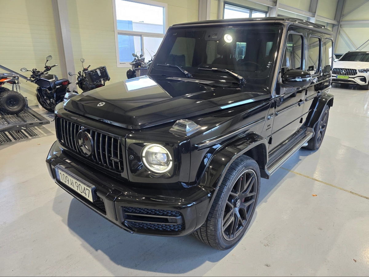 MERCEDES BENZ G-CLASS W463B  2024