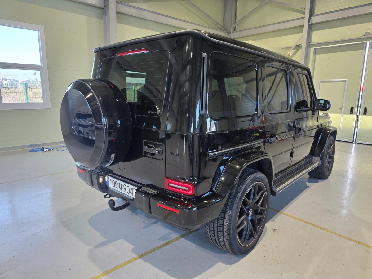 MERCEDES BENZ G-CLASS W463B