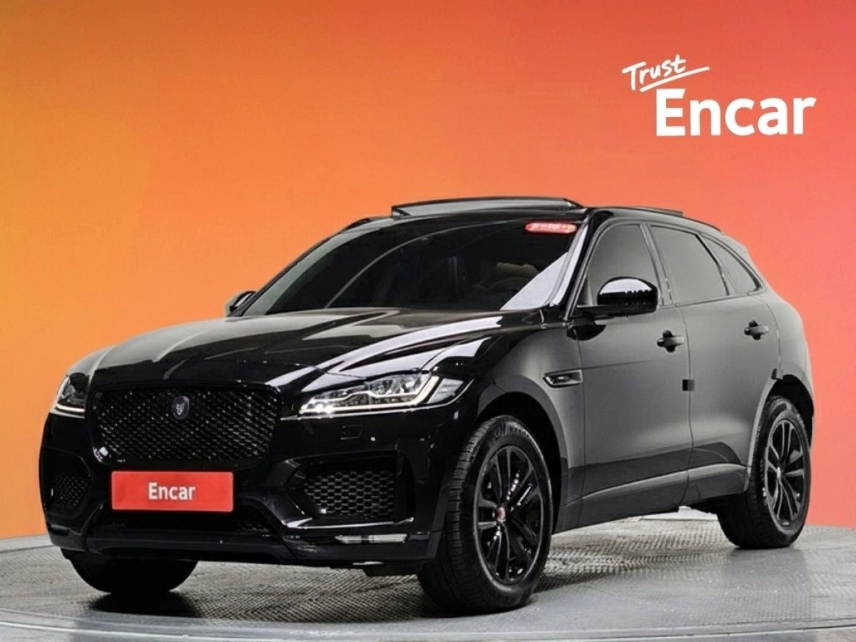 JAGUAR F-PACE  2020