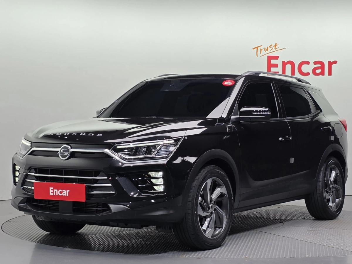 SSANGYONG KORANDO BEAUTIFUL  2020