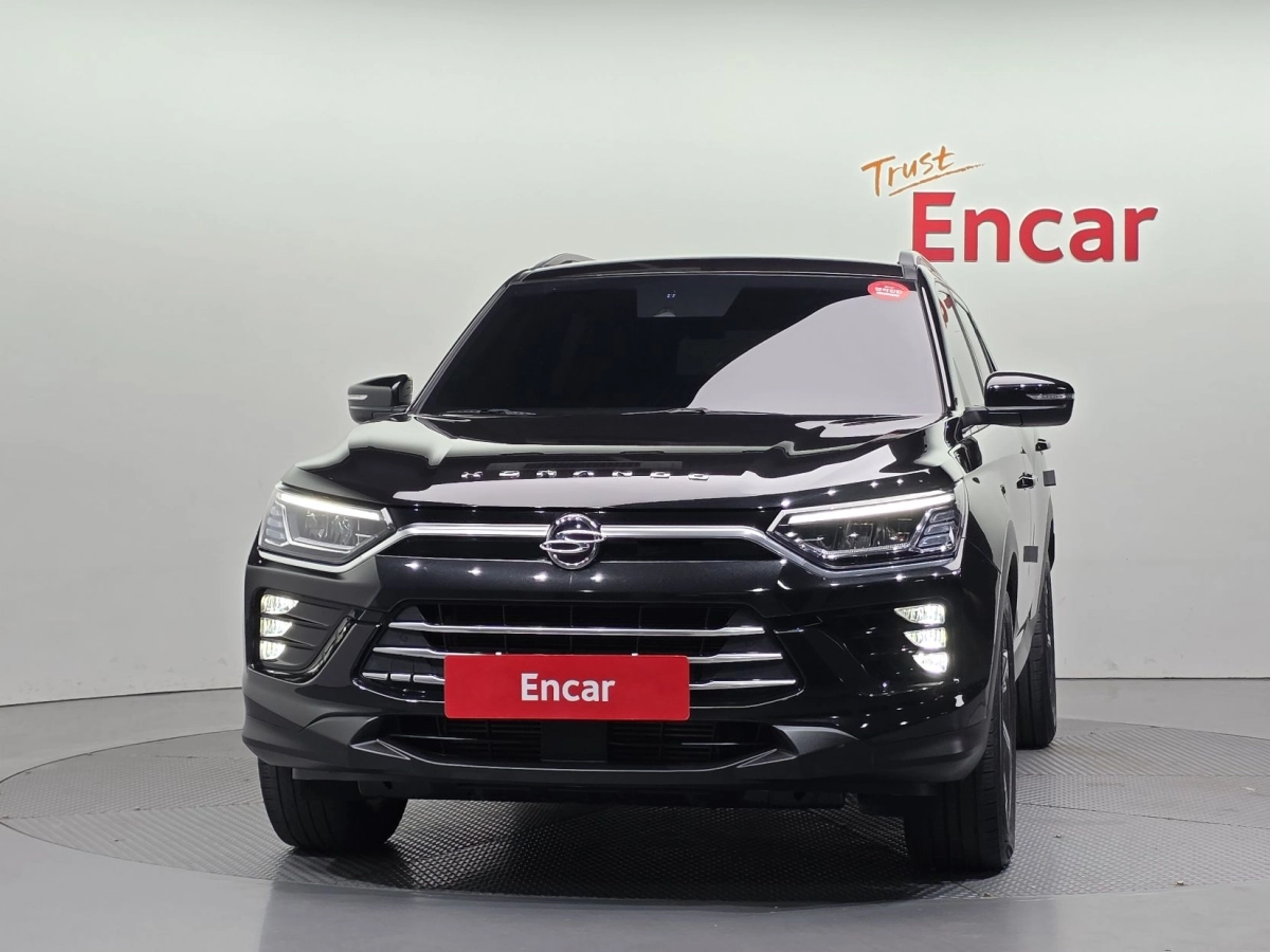 SSANGYONG KORANDO BEAUTIFUL