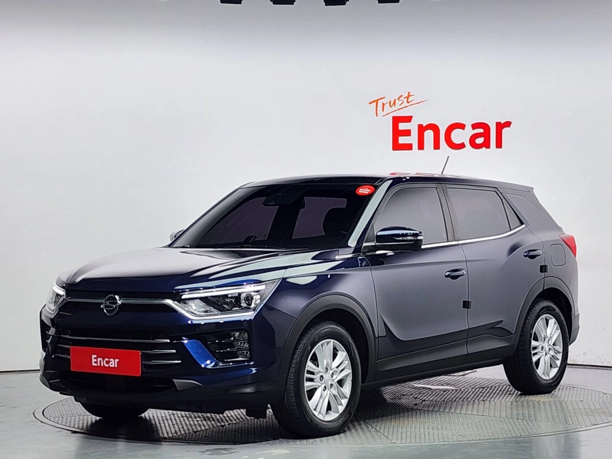 SSANGYONG KORANDO BEAUTIFUL  2020