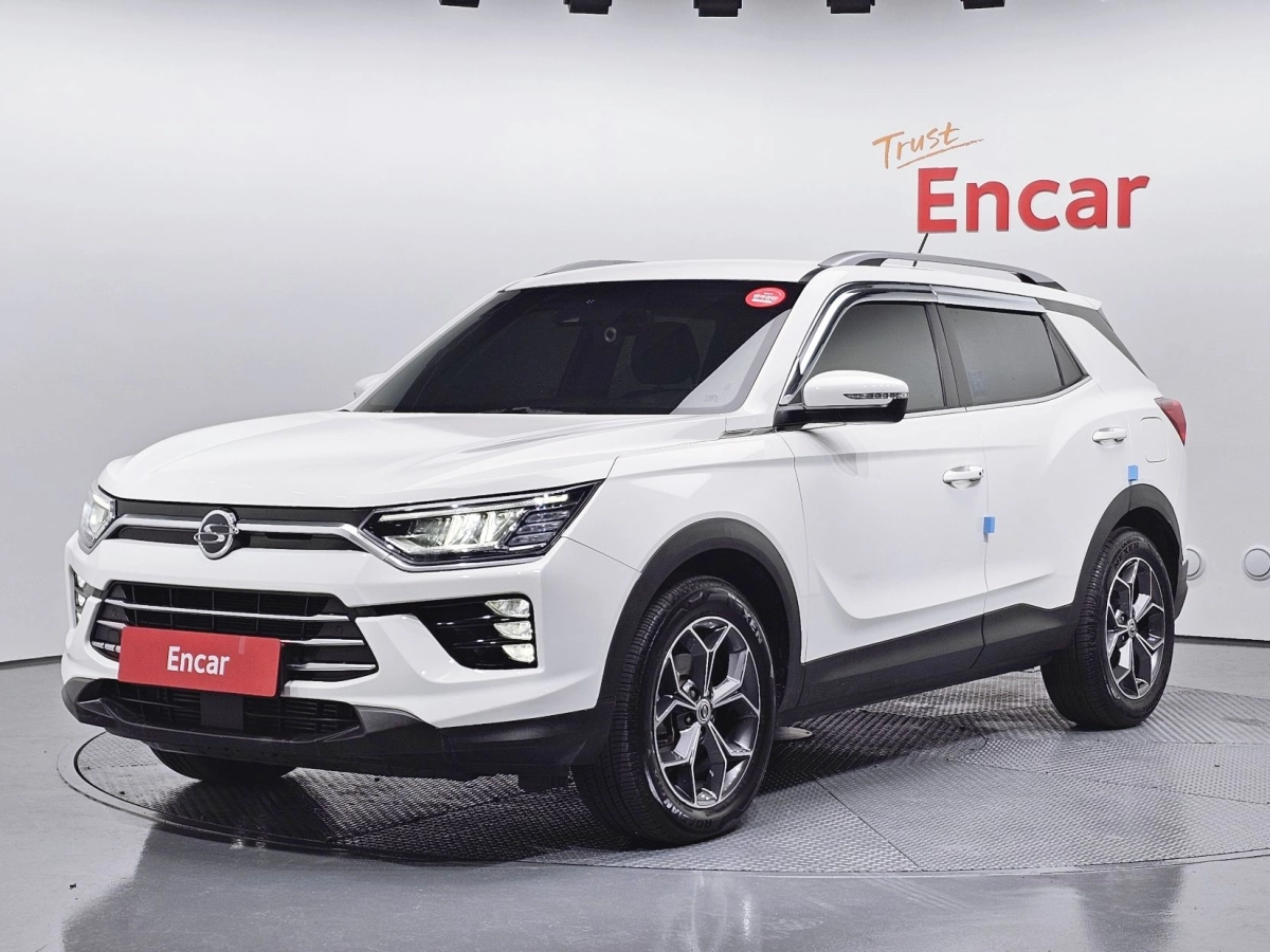 SSANGYONG KORANDO BEAUTIFUL  2020