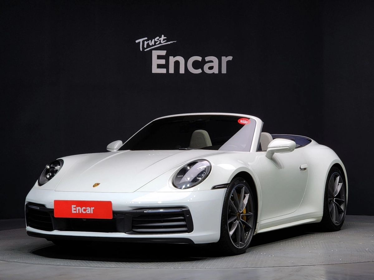 PORSCHE 911 992  2020