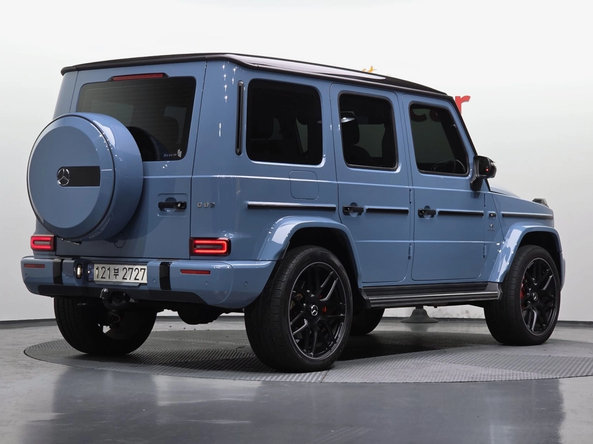 MERCEDES BENZ G-CLASS W463B