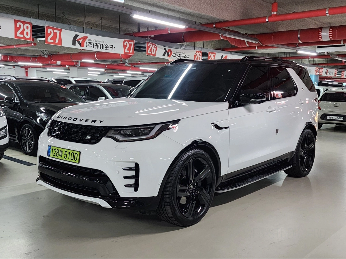 LAND ROVER DISCOVERY 5  2025