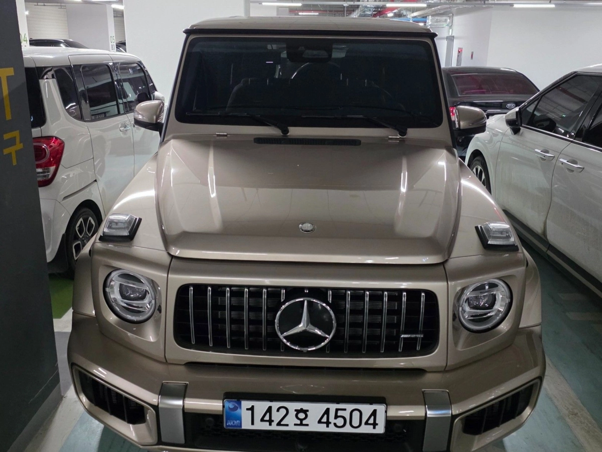 MERCEDES BENZ G-CLASS W465  2025