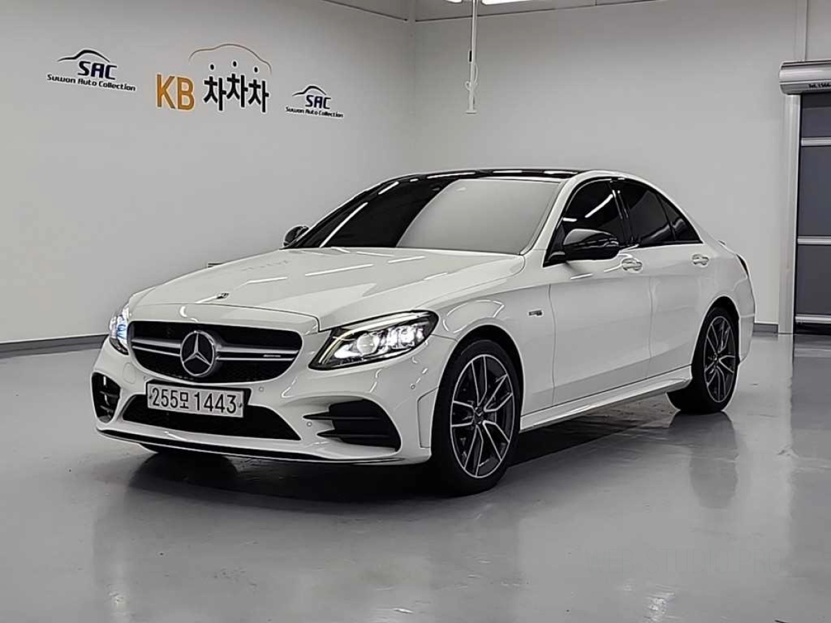 MERCEDES BENZ C-CLASS W205  2019
