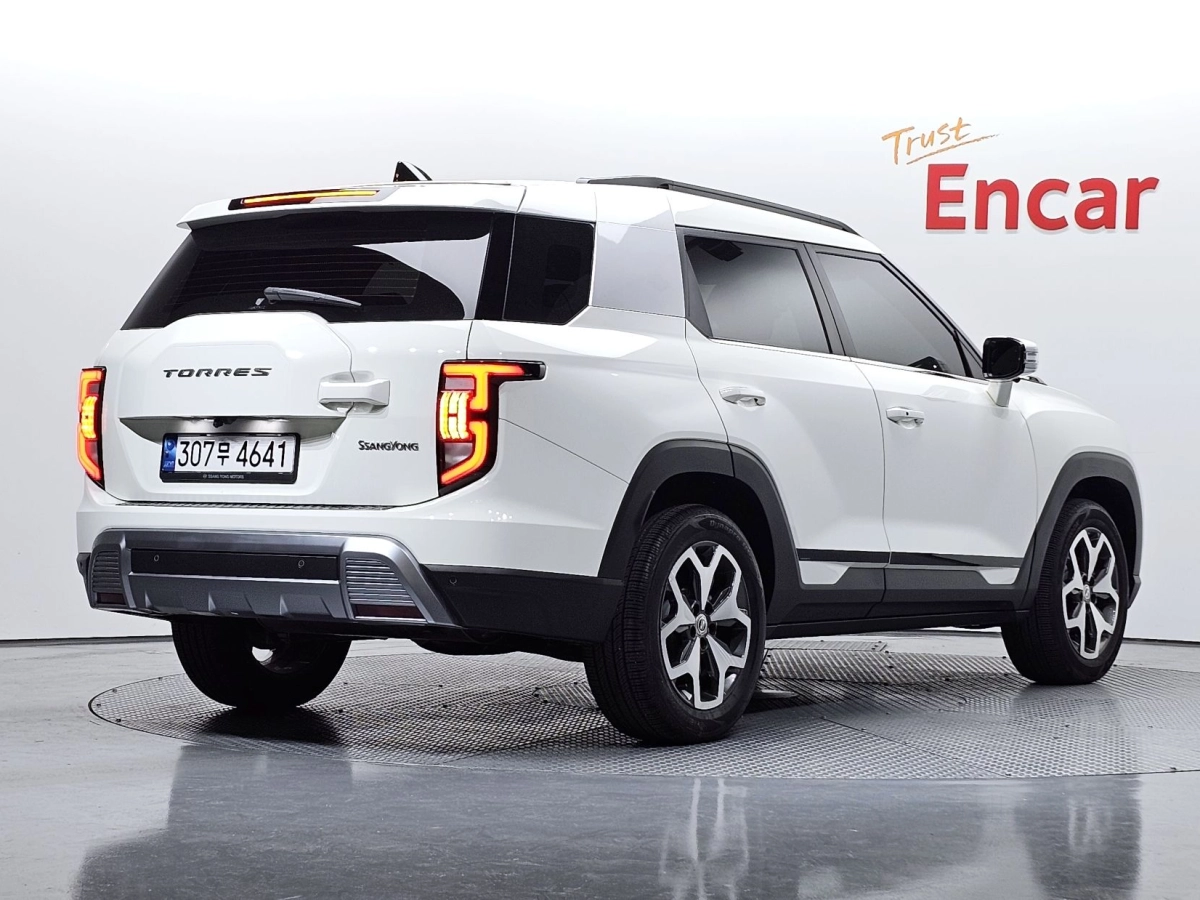 SSANGYONG TORRES