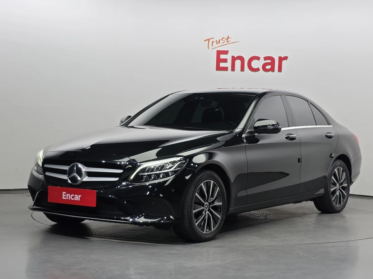 MERCEDES BENZ C-CLASS W205  2020