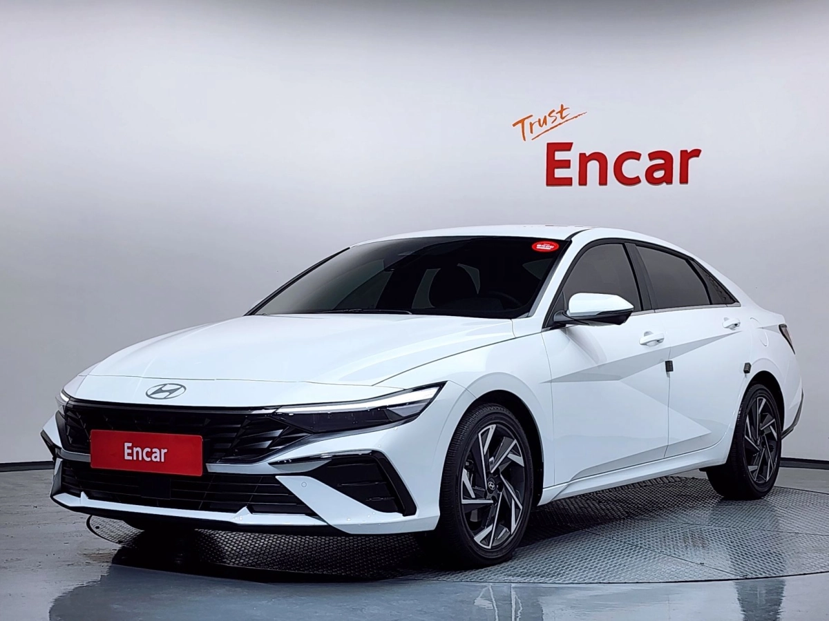 HYUNDAI AVANTE HYBRID CN7  2025