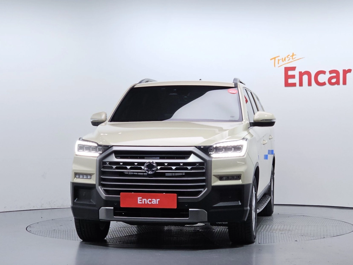 SSANGYONG REXTON SPORTS