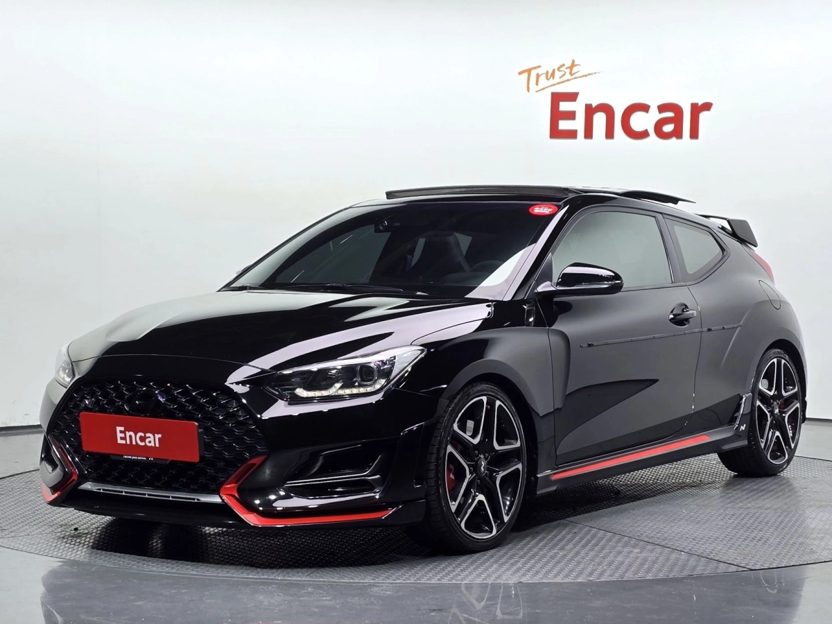 HYUNDAI VELOSTER JS  2020