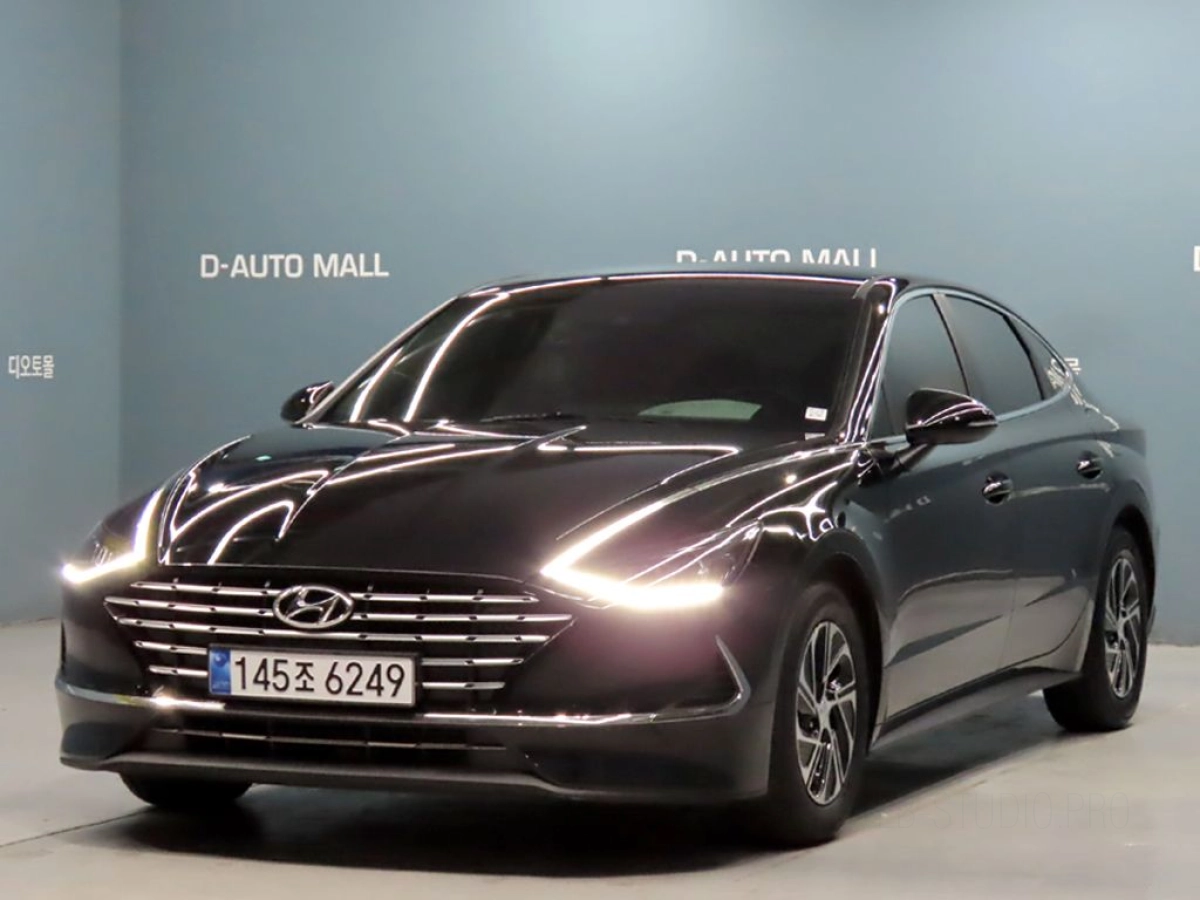 HYUNDAI SONATA HYBRID DN8 2021