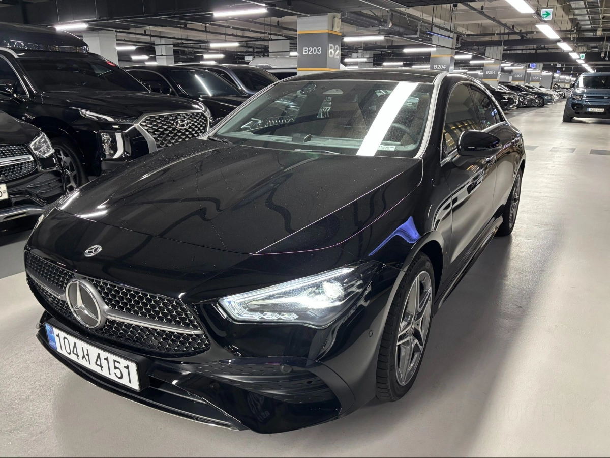 MERCEDES BENZ CLA-CLASS C118