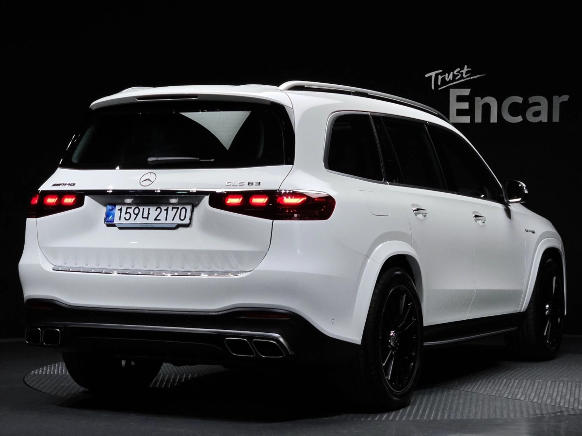 MERCEDES BENZ GLS-CLASS X167