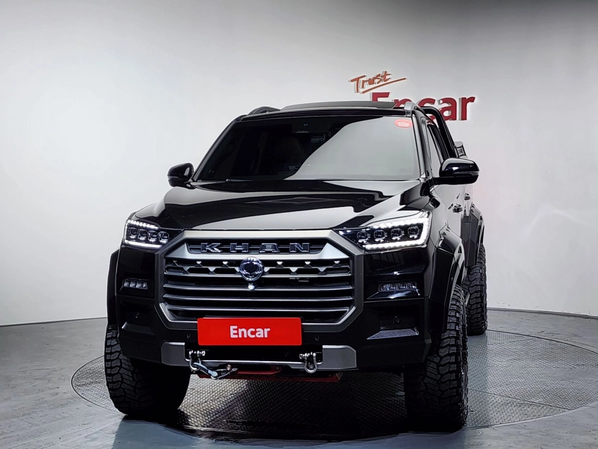 SSANGYONG REXTON SPORTS CAR