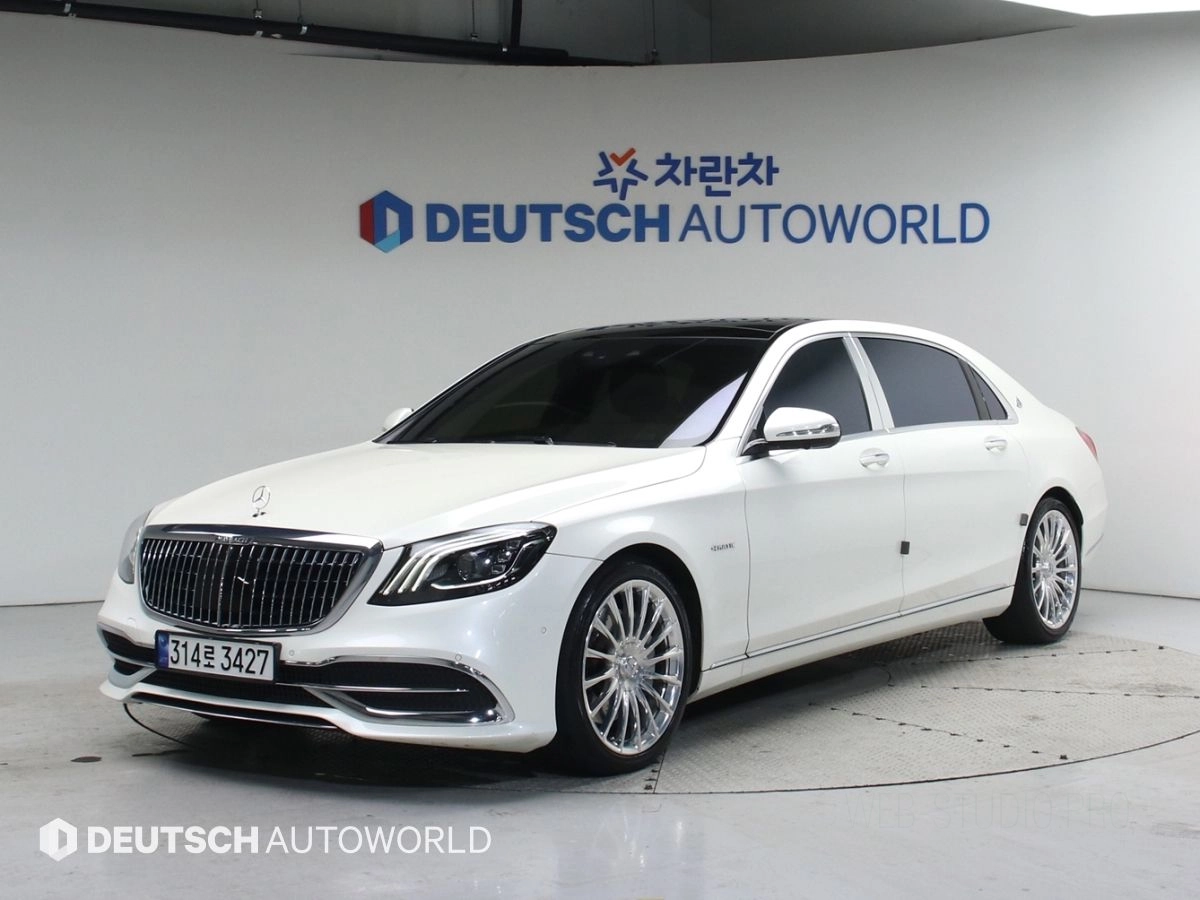 MERCEDES BENZ S-CLASS W222 2019