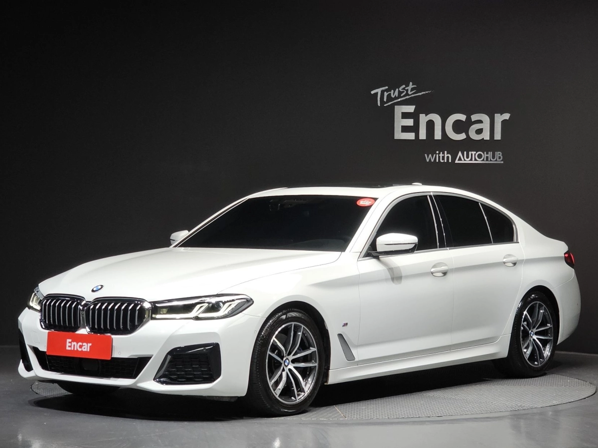 BMW 5-SERIES G30 2021