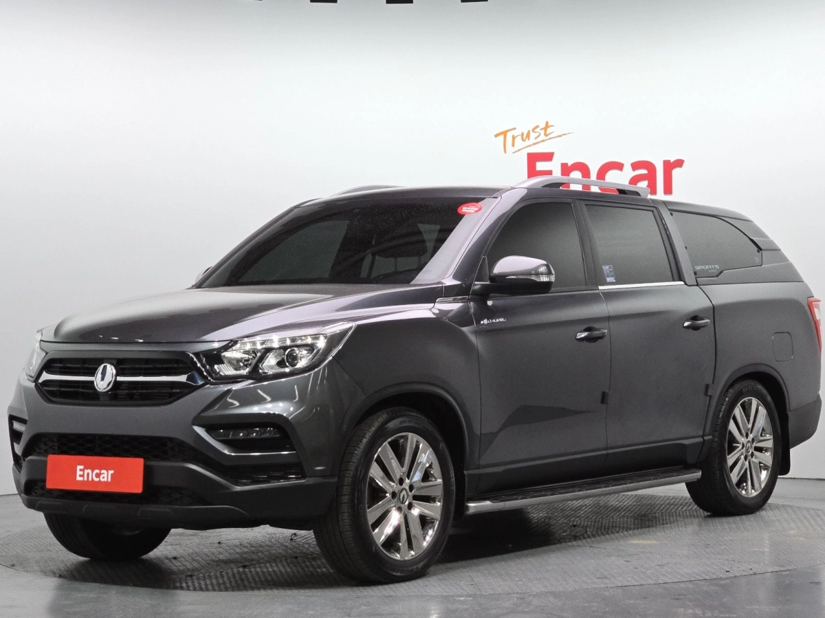 SSANGYONG REXTON SPORTS