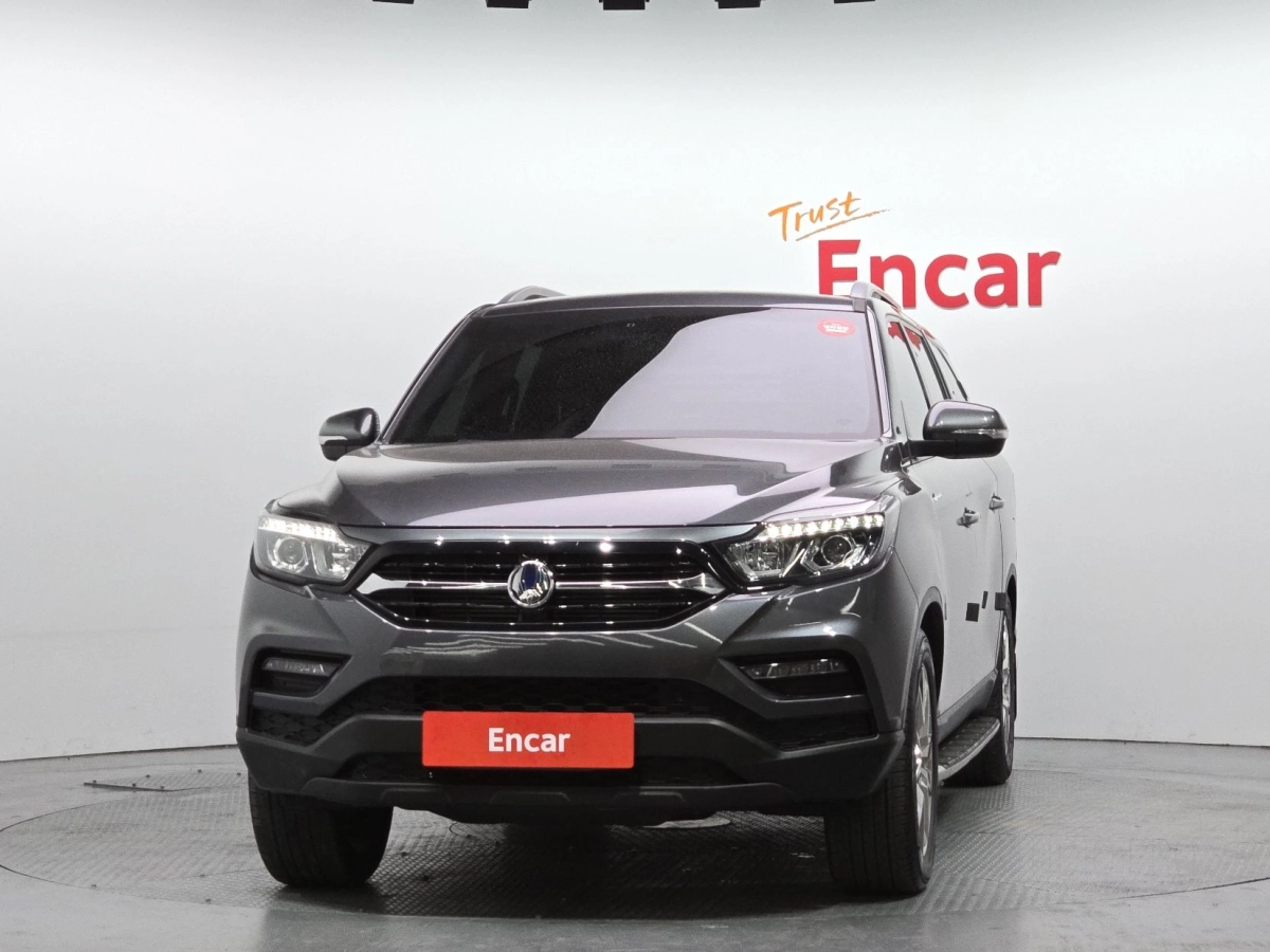 SSANGYONG REXTON SPORTS