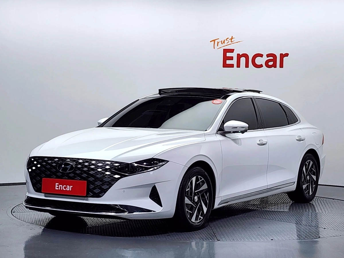 HYUNDAI GRANDEUR IG HYBRID 2021