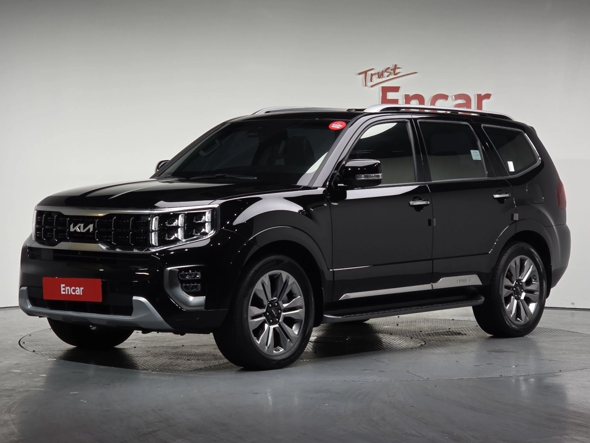 KIA MOHAVE THE MASTER 2023