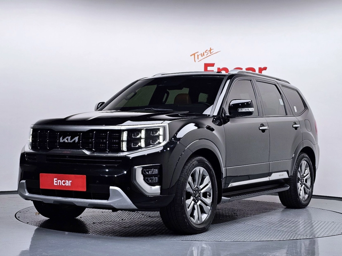 KIA MOHAVE THE MASTER 2022